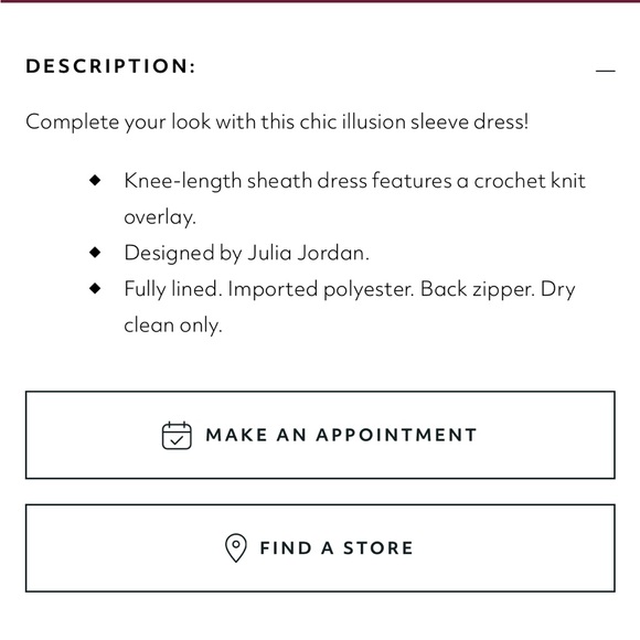 Julia Jordan Blush Pastel Pink Crochet Lace Illusion Sleeve Sheath Shift Dress 2 - Picture 11 of 14